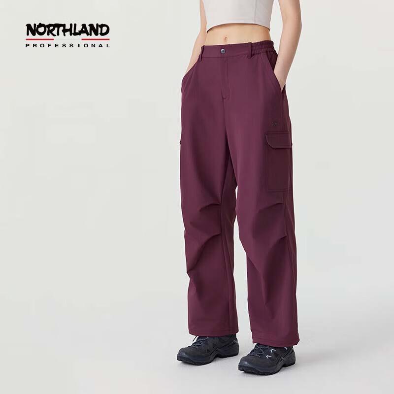 NUOSILAN Women's Outdoor Softshell Pants NXPET2512E