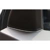 A Pillar Horn Strip Cover Trim 2pcs For Mercedes-Benz GLK 2009-2015 Matte Silver