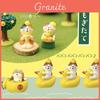 Resin Art Yuzu Cat And Duck Figures For Gift Giving And Celebration Events