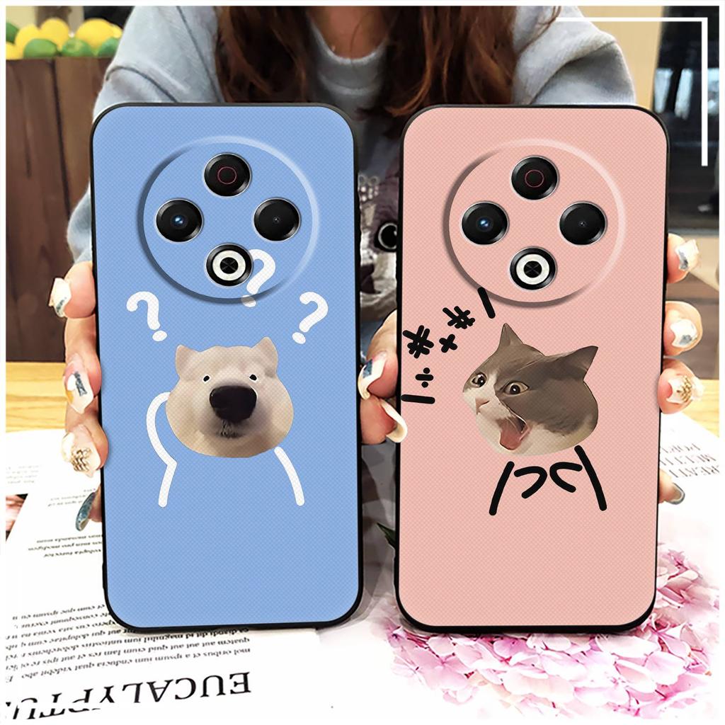 Etui na telefon Ochronne etui na telefon Dla Tecno Spark30 4G/KL6 Modny design Odporny na kurz Odporny na wstrząsy Silikonowy Pełne owinięcie TPU