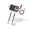2Pcs Universal Wireless Remote 12V Battery Disconnect Switch