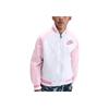 Quilted Zip-Up Stand Collar Letter Long Sleeve Kids Tops IR0013-133