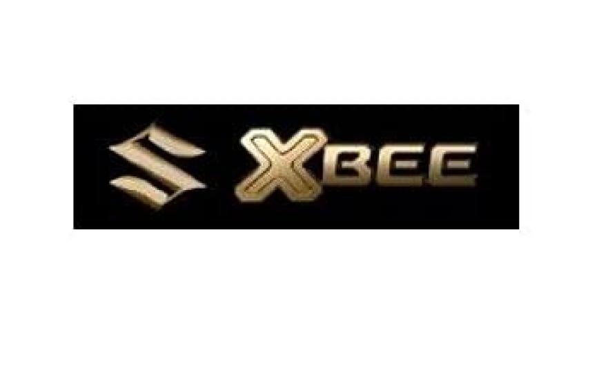 Genuine Suzuki XBEE Rear Emblem (Crossbee) [MN71S] (Gold)
