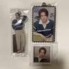 [USED] ENHYPEN SEGA Lucky Lottery Heeseung Acrylic Stand Keychain Magnet