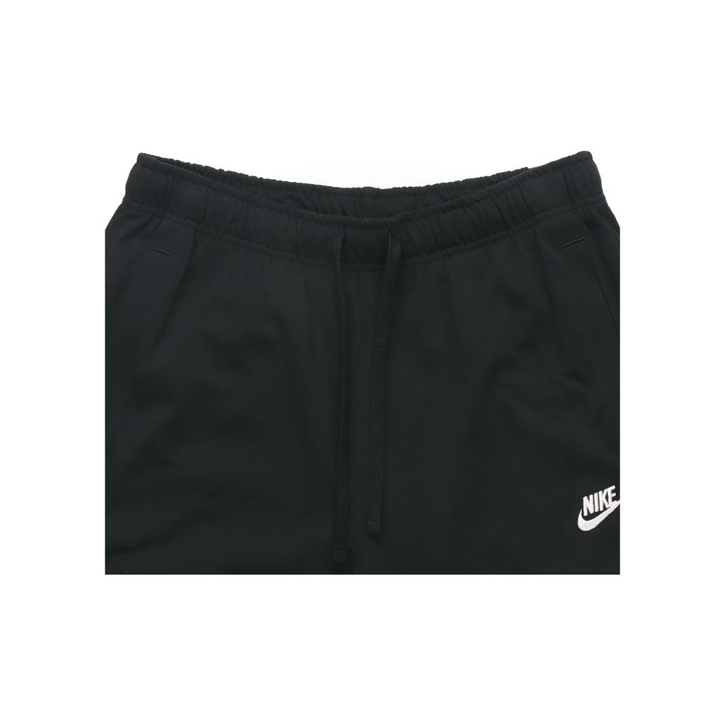 Nike Sportkläder Club Fleece Dragsko Stickade Joggingbyxor Herr Underdelar Svart BV2767-010