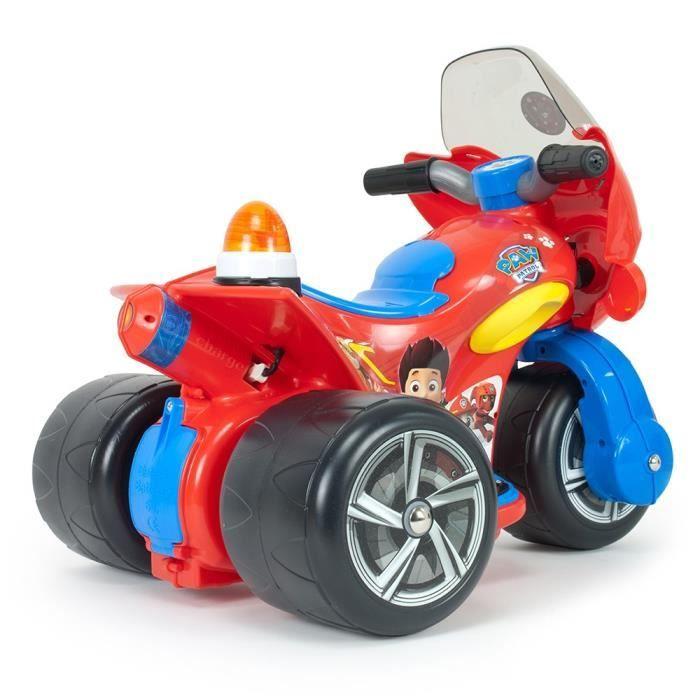 Elektrisk firehjuling Paw Patrol 6V - INJUSA - Rød - 3 hjul - Gutt - Fra 1 år