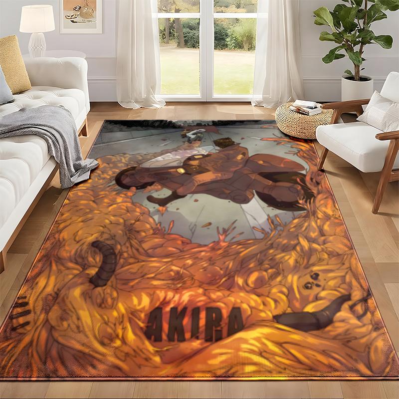 Akira Carpet Door Mat for Living Room or Bedroom Protective Mat Under Chair Office Decoration Christmas Gift Birthday Present