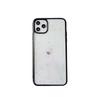 Epoxy Glitter Mobile Phone Case Is Suitable For Iphone16Promax Transparent Solid Color Apple 15/14/Xsmax/17.