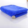Hangable high-density coral fleece multi-functional cleaning towel absorbs water without shedding hair, kitchen and household