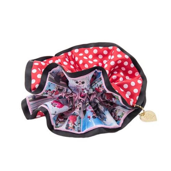 Tokyo Disney Resort Scrunchie Minnie Mouse Tokyo Disney Resort Exclusive Hair Tie Totally Minnie Live-Action