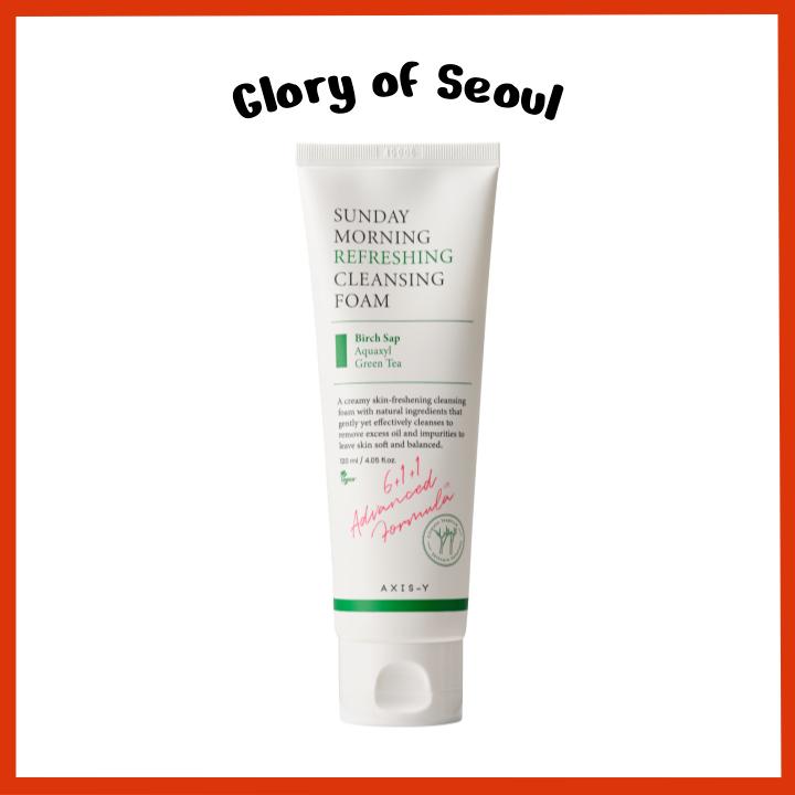 AXIS-Y  Sunday Morning Refreshing Cleansing Foam 120ml