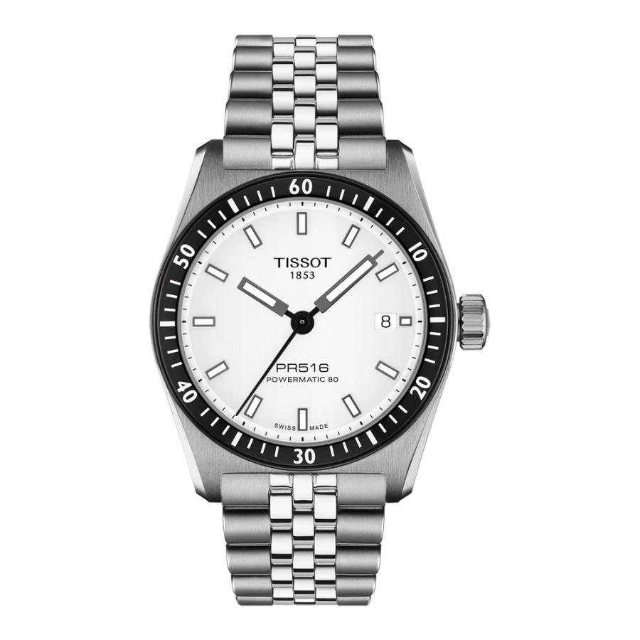 

Tissot Tissot PR516 Powermatic 80 Men s Mechanical Automatic Winding T149.407.11.031.00 38mm Power Reserve 80 Hours Nivachron Balance Spring Genuine