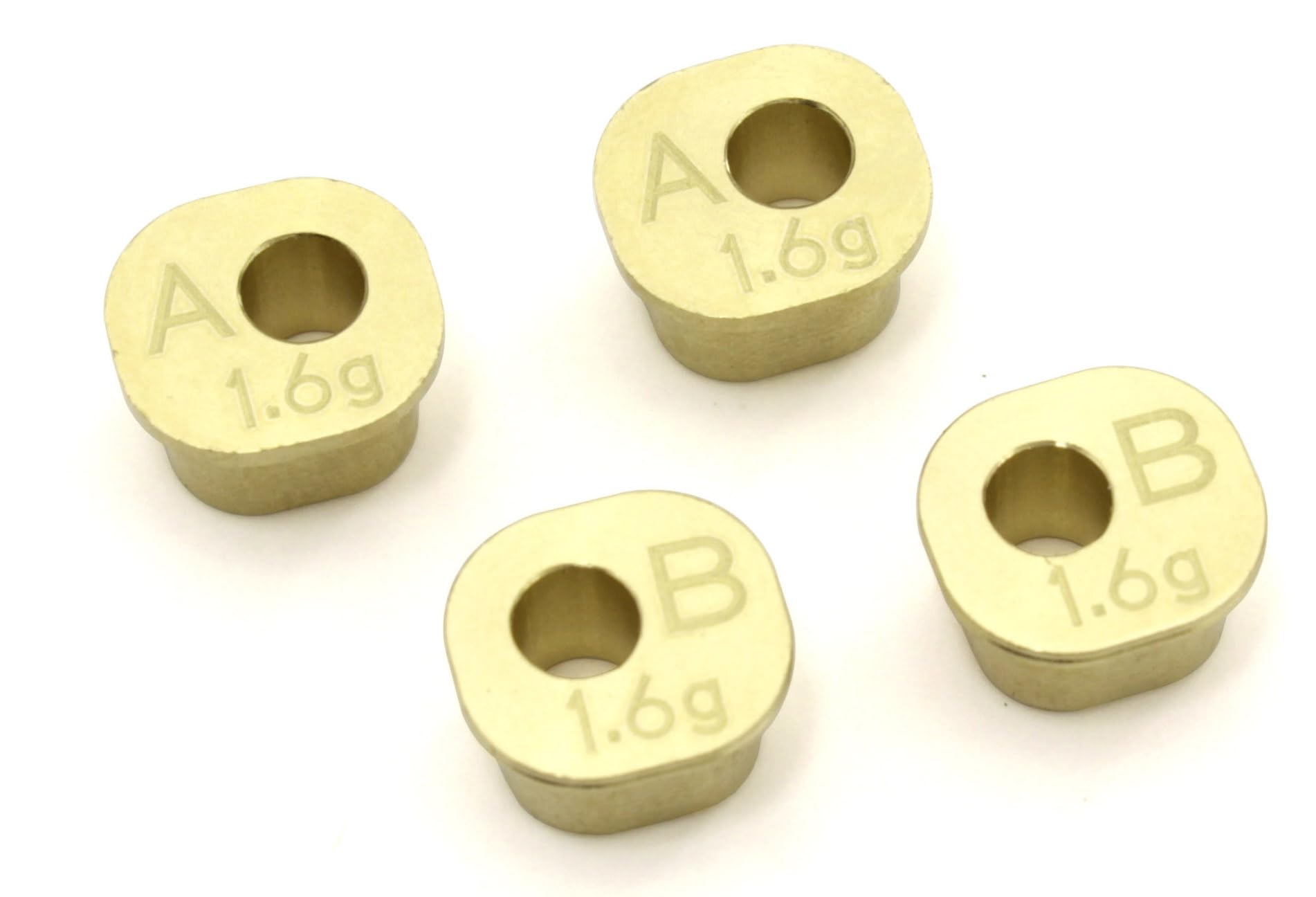 

Kyosho Brass Rear Hub Bush Set IFW606B (MP10)