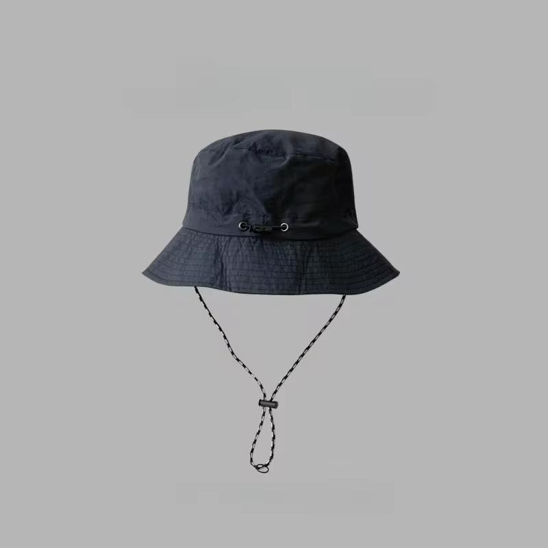 Waterproof Bucket Hat, Foldable Sun Hat With Adjustable Strap, Quick Drying, For Men And Women, Camping, Hiking