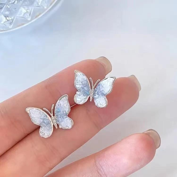 

Элегантный бестселлер 2023 года: Серьги-пусеты с подвесками из хрусталя в виде бабочек для женщин