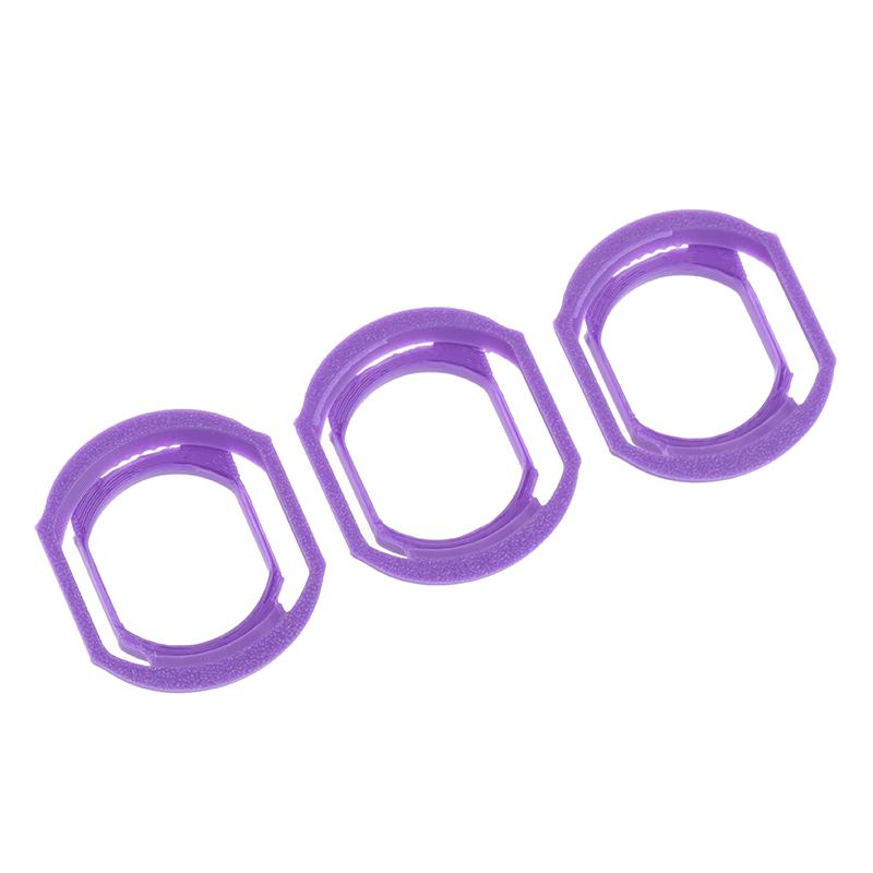 

Для Dji O4 Air Unit Pro Фільтр об єктива Захисне кільце Tpu 3D-друкована Захисна кришка Для Fpv Гоночного Дрона Cnc Носова частина DIY Аксесуари 3pcs фіолетовий