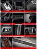 Porsche Panamera Interior Carbon Fiber Kit: Center Console, Steering Wheel, Gearshift & Door Trim