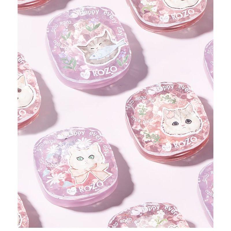 ROZO - Happy Kitten Two-Tone Blusher - 4 Shades