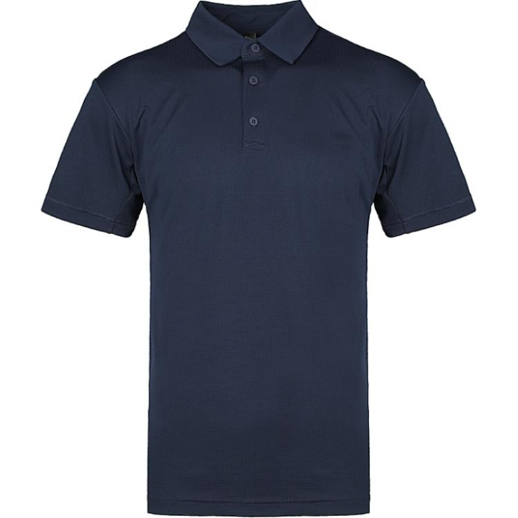 

Adidas Climachill Breathable Polo Shirt Men Polo Shirts Blue D93667 M