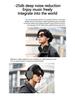3965ANC Active Noise Cancelling Bluetooth Over-Ear Headphones with Ultra-Long Battery and Metal Telescopic Design.
