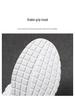 2025 Summer Flyknit Running Shoes: Trendy, Unisex Casual Sportswear