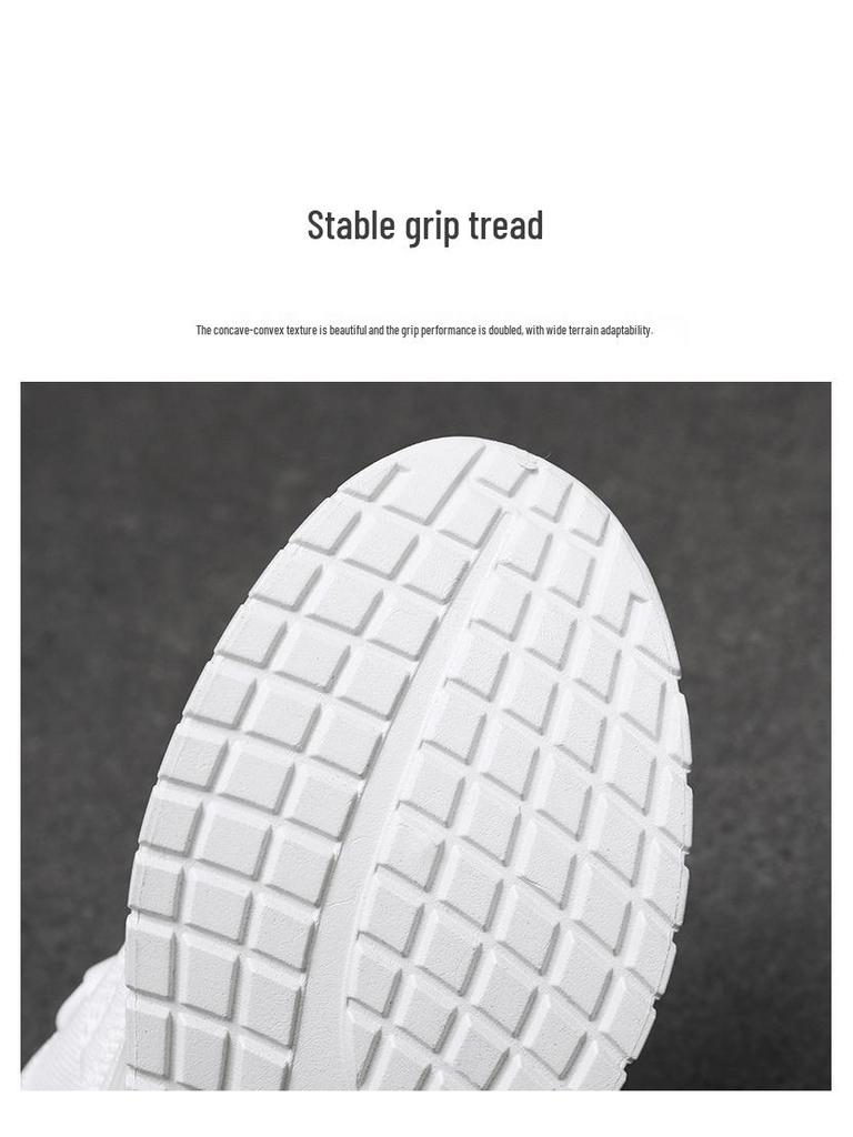 Men's Plus Size Summer Sneakers - Breathable, Trendy, Casual Unisex Shoes