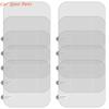 Y4UA Car Windshield Films Dashboard Camera Sticker Ensures Stable Recording Prevent Slipping For Weather Conditions 10pcs