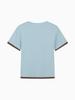HANGTEN Women'S Regular Fit Layered Short Sleeve T-Shirt_292(10570-131-414-69)