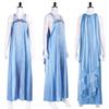 Padme Amidala Blue Dress Cosplay Costume Set for Halloween Carnival Cosplay Outfit