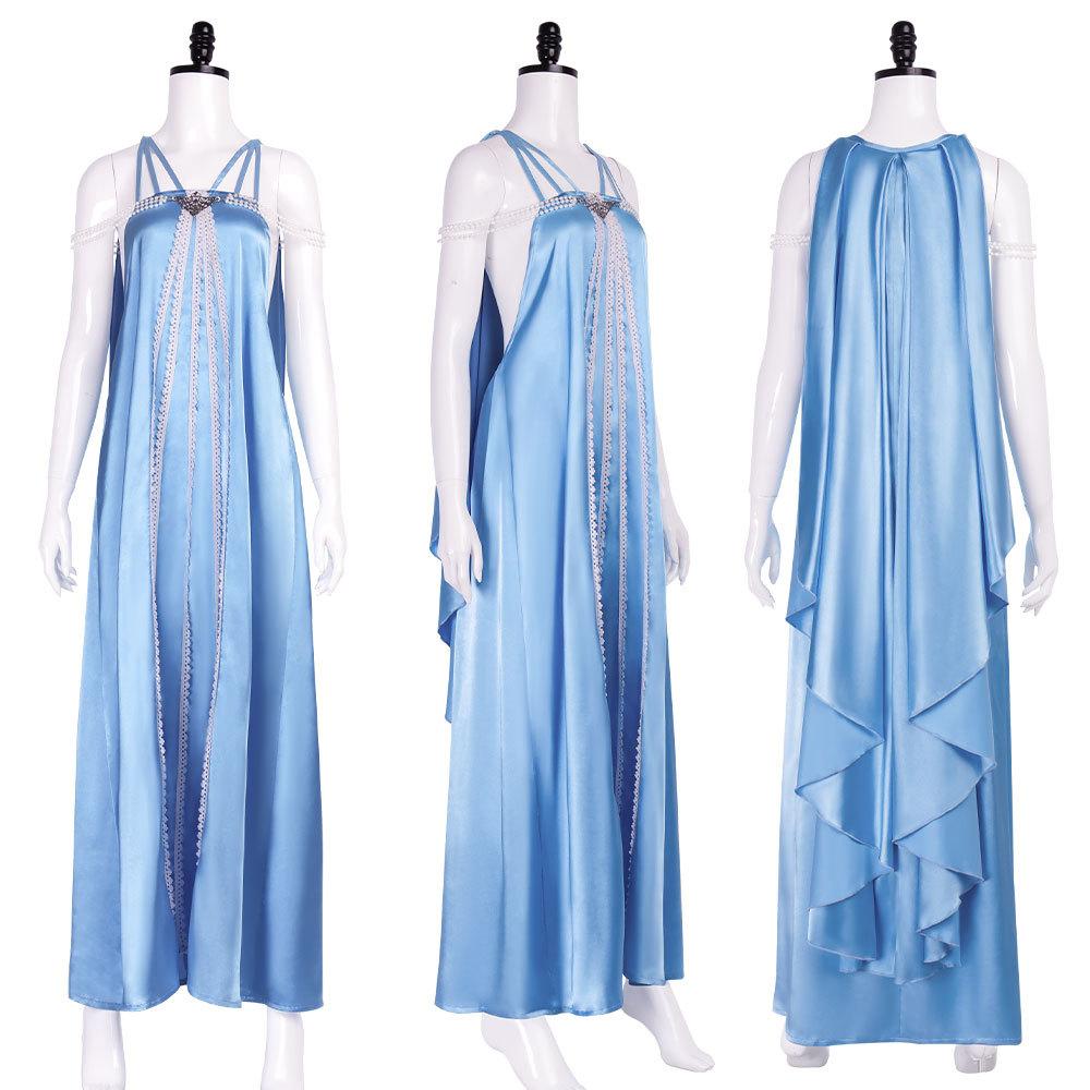 Star Wars Padme Amidala Blue Dress