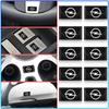 5/10 buc Fibra de Carbon Volan Emblema Logo Mașină Autocolante 3D Pentru Astra H G J Insignia Mokka Zafira Corsa Vectra B C D