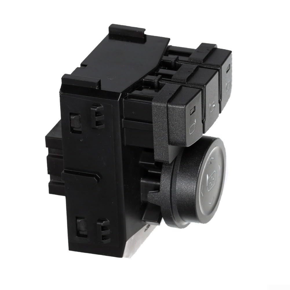 Car Power Folding Mirror Switch Control Button Driver Side Fit for Chevrolet for Silverado for GMC for Sierra 1500 2500 3500 HD for Suburban for