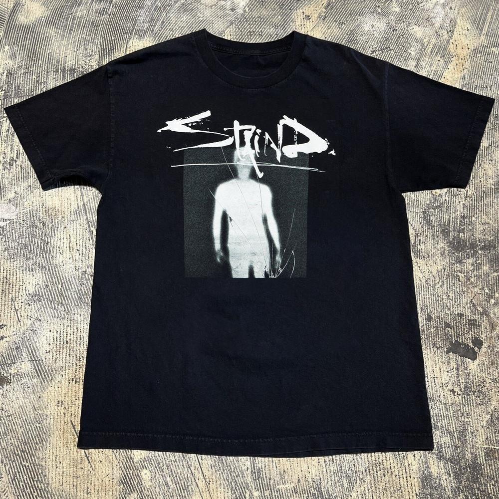 

Collection Staind Shadow Man T Shirt All Size S-5Xl AR1460 Unisex T-Shirt XL