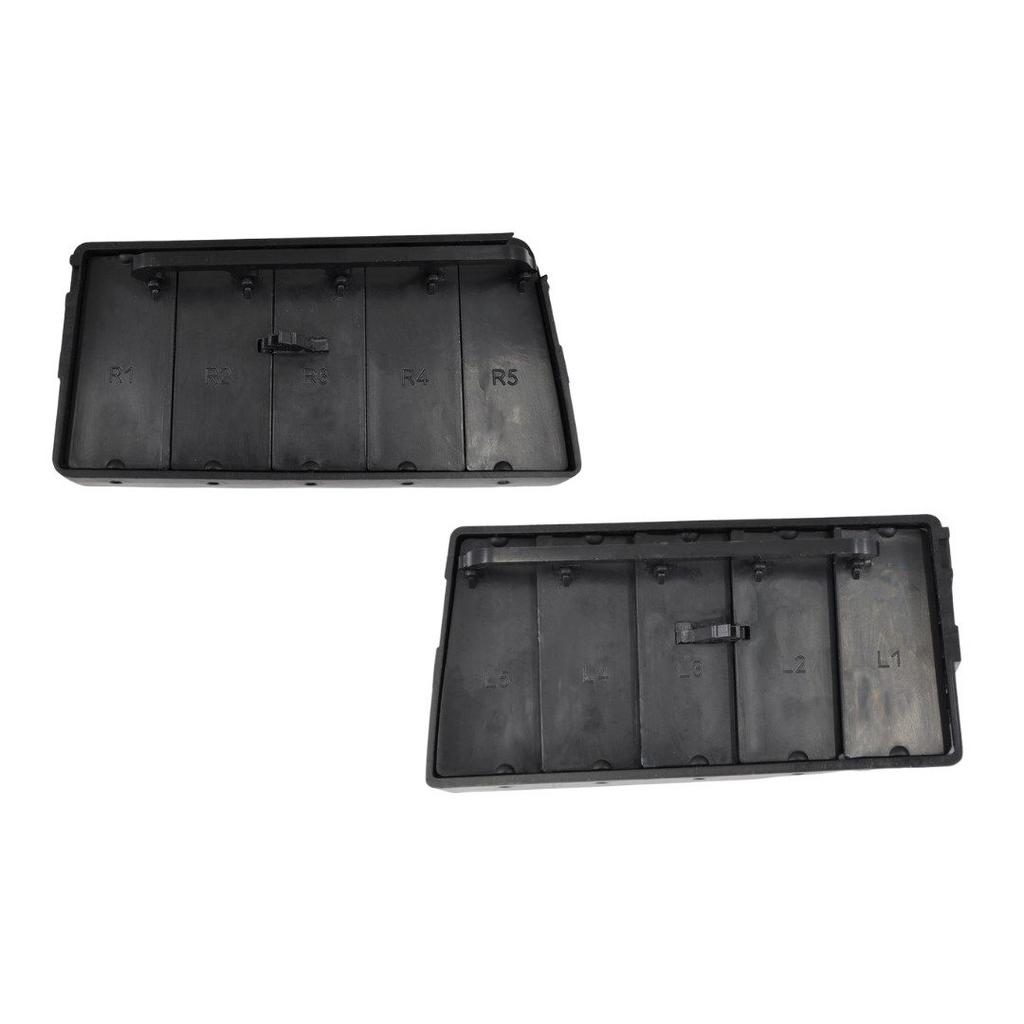 Heizungsdiffusor links/rechts für Fiat Linea, Punto Grande