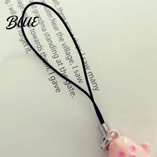 Keychain Pendant Cartoon Ghost Shape Halloween Party Fun Phone