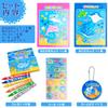 The Access Coloring Ocean Coloring Sea Aquarium Toy Book, Pattern, Bag, Friends,