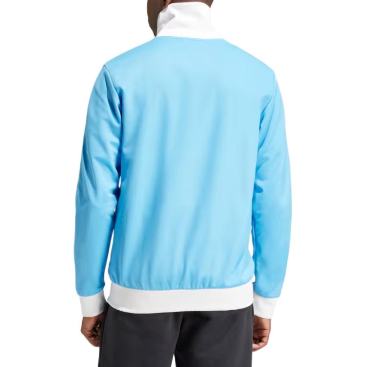 Adidas Adicolor Classics Beckenbauer Jachetă de trening Semi Blue Burst Bărbați Streetwear IP0415