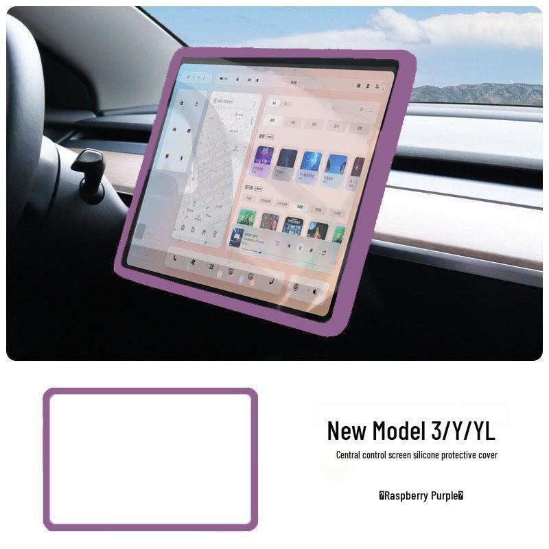 Tesla Model 3/Y/YL Refresh Silicone Screen Protector