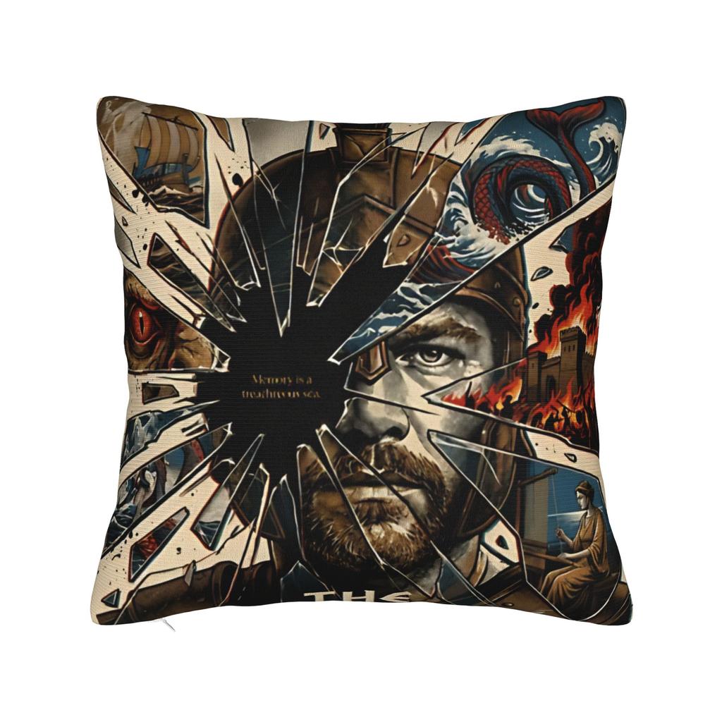 The Odysseys Movie Throw Pillow Cover Polyester Cushions for Sofa Film Customized Cushion Covers