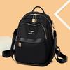 Schoolbag1011 New Fashion Kangaroo Backpack Female Solid Color Simple Large Capacity Travel Backpack Casual Backpack
