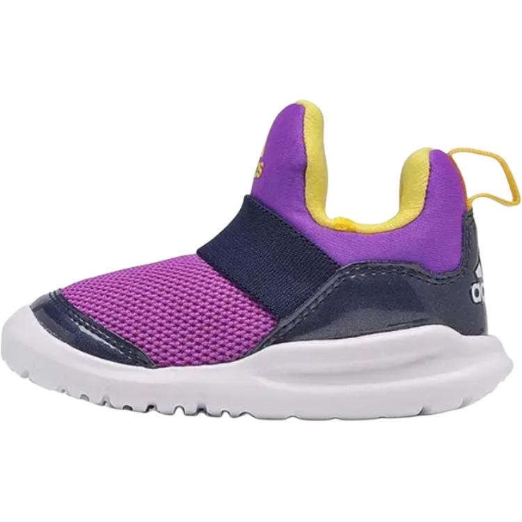

Adidas Rapidazen I Low top Toddler Shoes Purple Blue Infant And Toddler BB0907 26.5