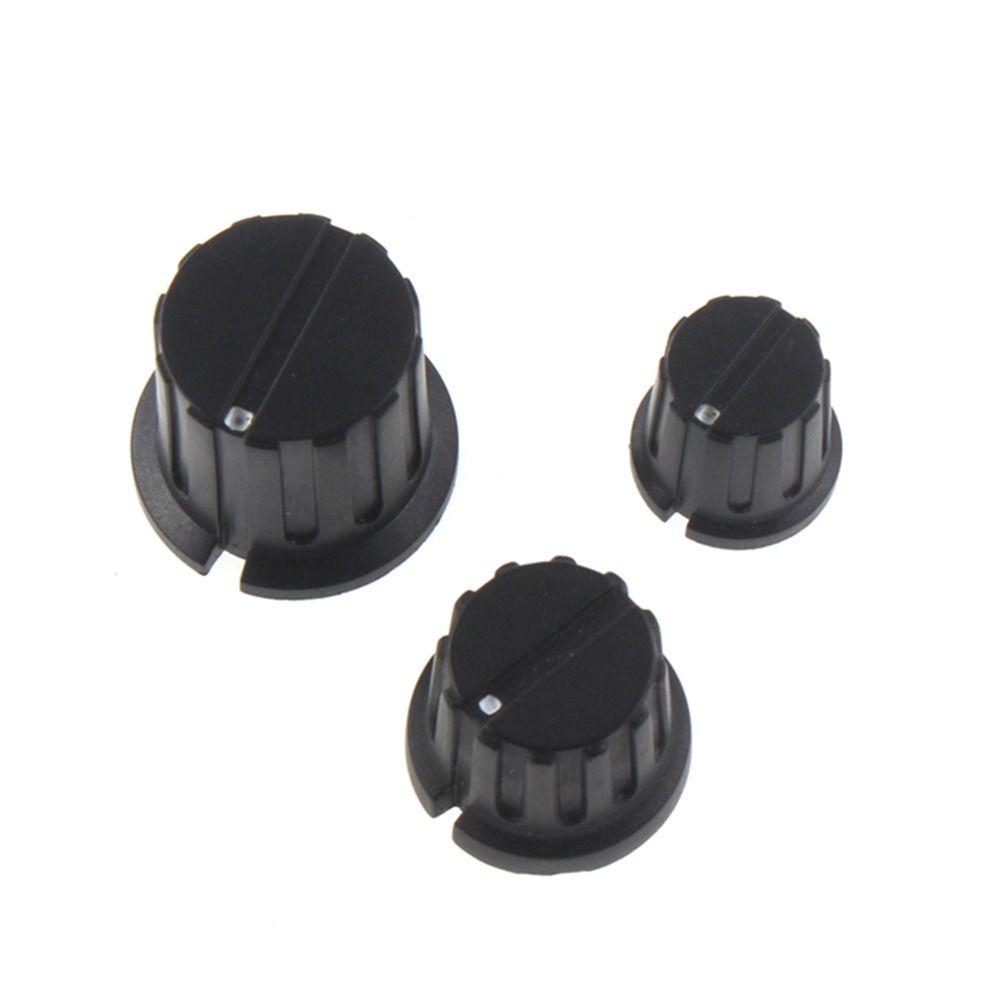 1Pcs ABS Plastic Potentiometer Knob Volume Adjustment Knob  for Instrument Control Panel
