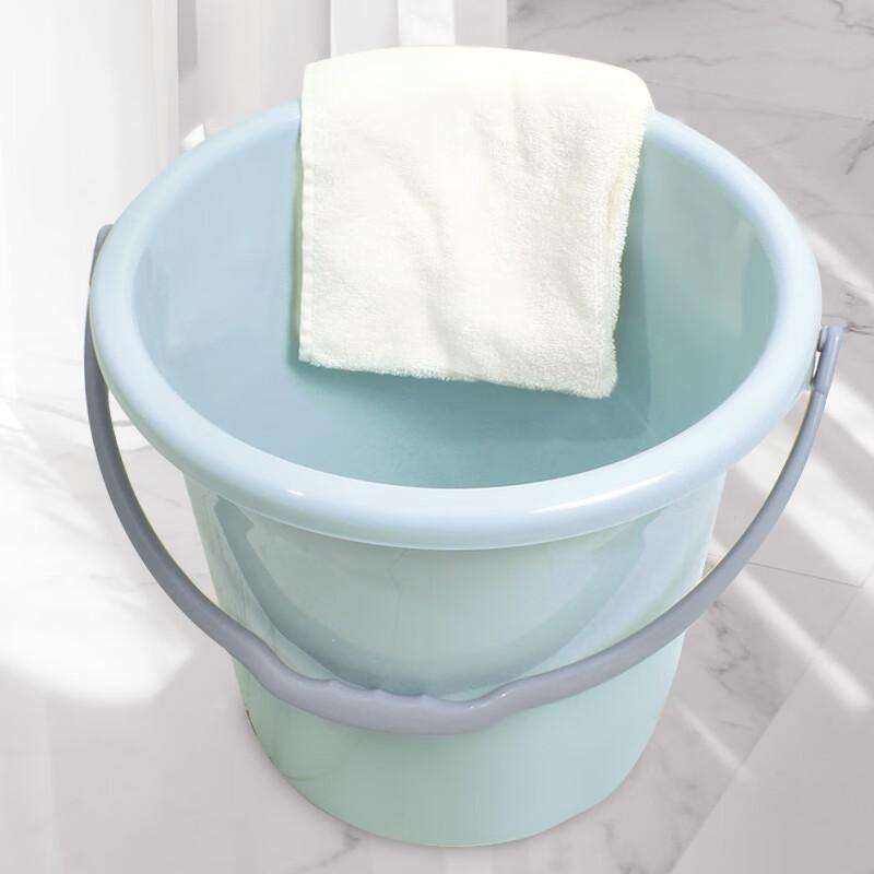 Víceúčelový 17L plastový kbelík na vodu