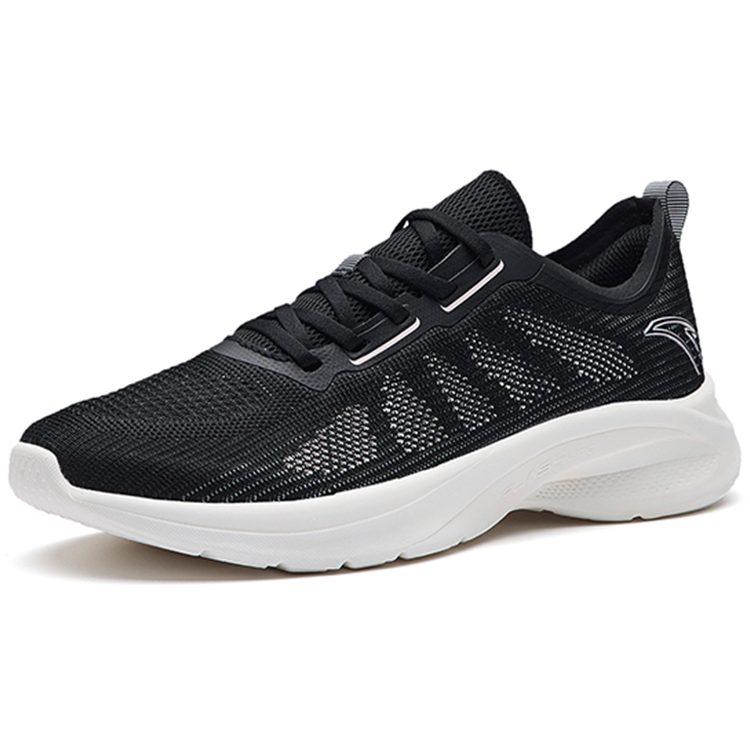 Anta Hydrogen Run 3 Low 'Black Silver White' Women's 122225540-5