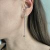 Silver Earrings Without Stones (2215400)