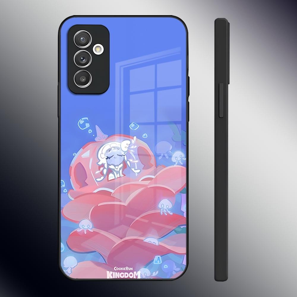 Korean Game C-Cookie Run Kingdom Phone Case For Samsung S24 Ultra S23 S22 S20 Fe S21 Plus A54 A34 A24 A53 A13 A16 Glass Cover