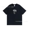 Mens Streetwear Short Sleeve T-Shirt Cotton Print Tee Casual Unisex Fit 2025