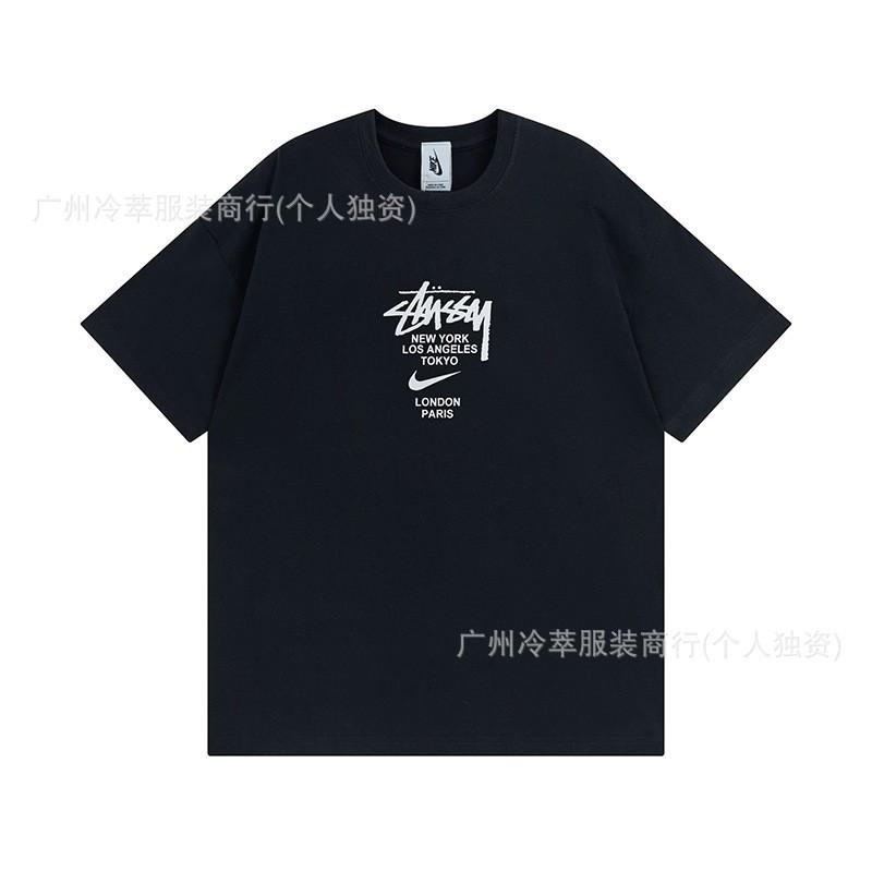 Mens Streetwear Short Sleeve T-Shirt Cotton Print Tee Casual Unisex Fit 2025