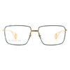 Gucci Asian Version, Color, Square, Optical Glasses, Same Style for Men and Women, Couple Style