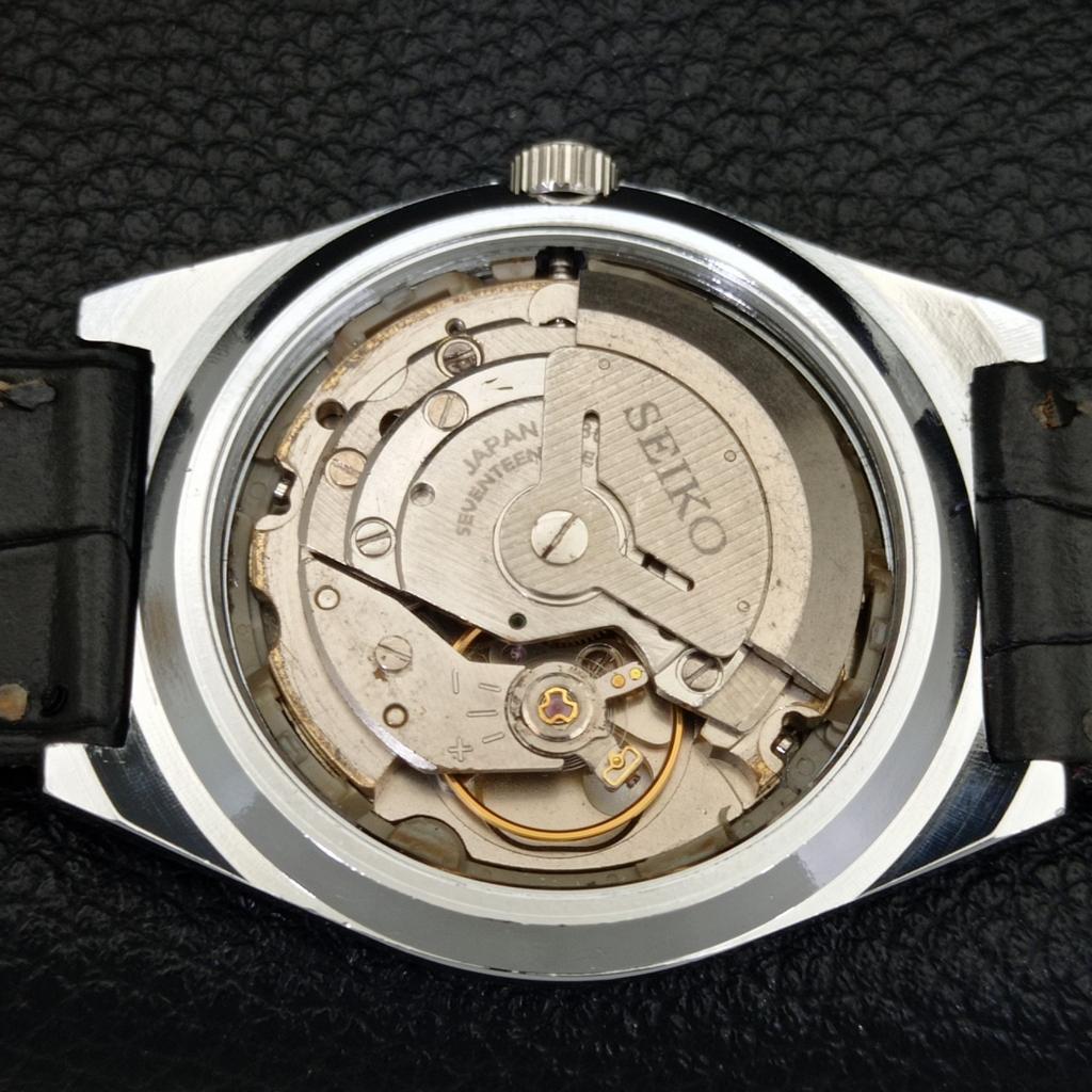 AUTOMATIC VINTAGE REFURBISHED SEIKO 5 6309A JAPAN MENS GREEN WATCH a440768-4 Sk-a440768